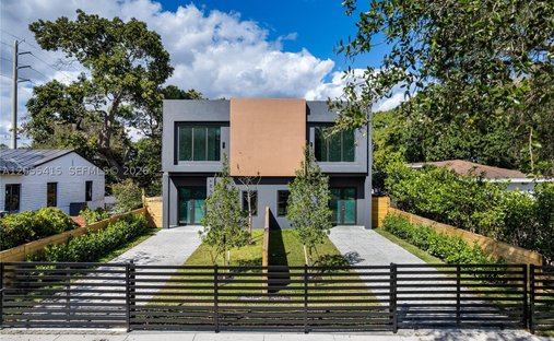 Maison à Miami, Floride, États-Unis 1