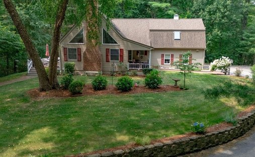 House in Easton, Massachusetts, United States 1