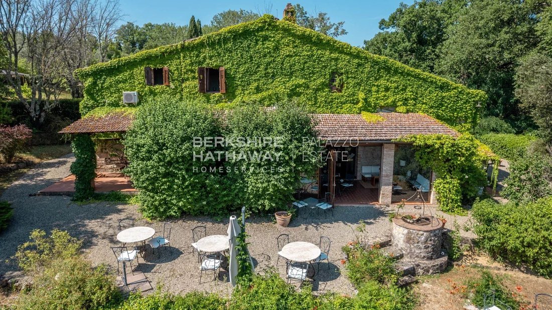 Estate in San Gimignano, Tuscany, Italy 1 - 18457721