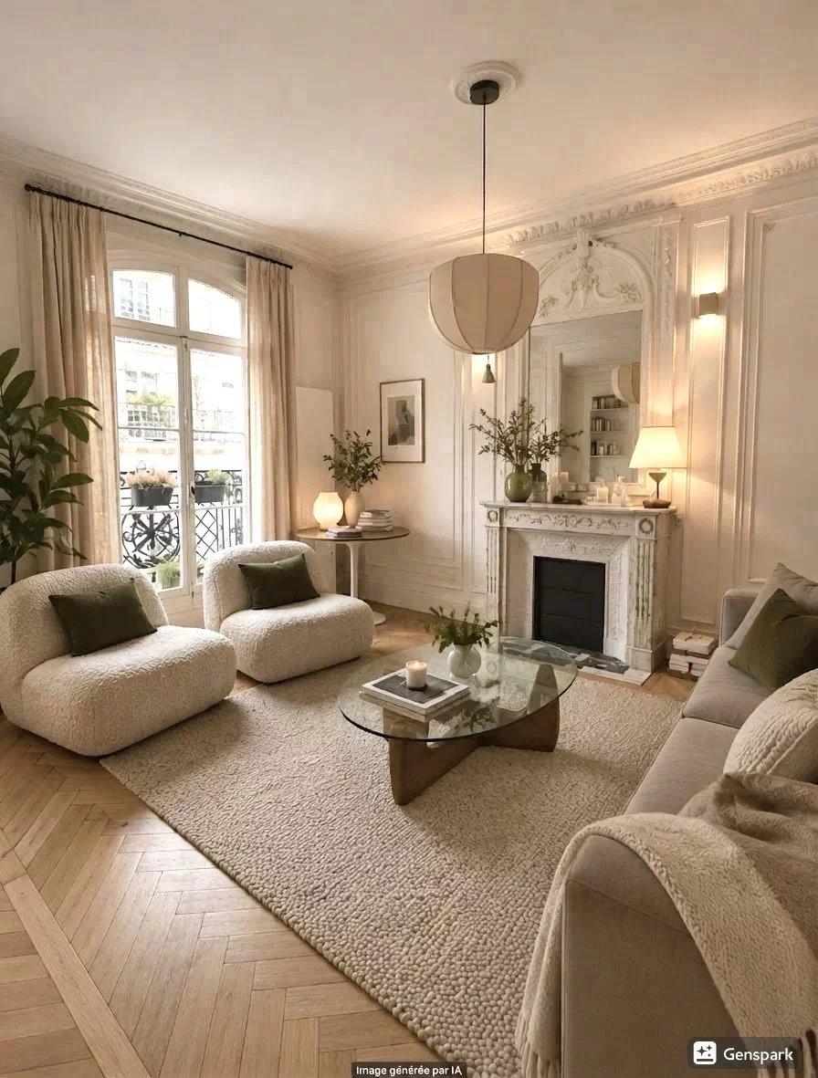 Apartment in Batignolles-Cardinet, Paris 17e Arrondissement, Paris 5 - 17325180