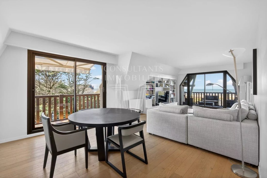 Apartment in Deauville, Normandy, France 3 - 17663772