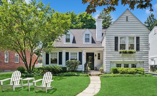 Haus in Kenilworth, Illinois, Vereinigte Staaten 1