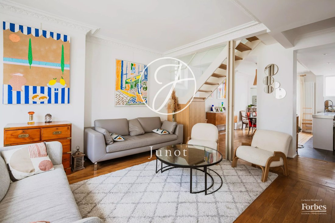 Appartement à Auteuil Nord, Paris 16e Arrondissement, Paris 4 - 18460647