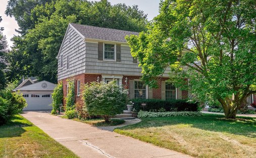 House in Fox Point, Wisconsin, United States 1