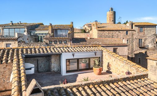 Country House in Pals, Catalonia, Spain 1