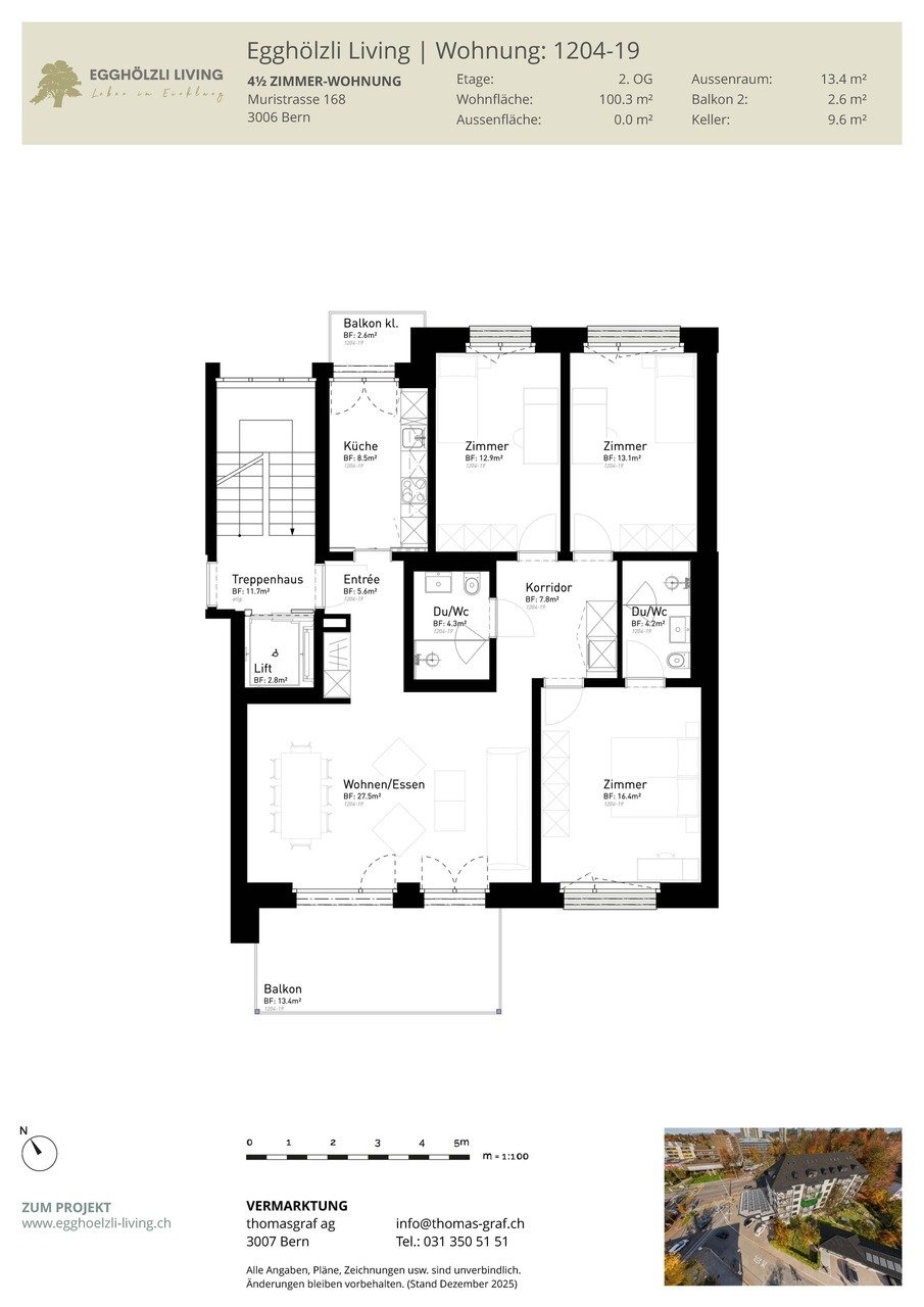 Apartment in Bern, Canton of Bern, Switzerland 1 - 18465774