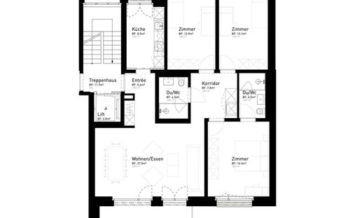 Apartment in Bern, Canton of Bern, Switzerland 1