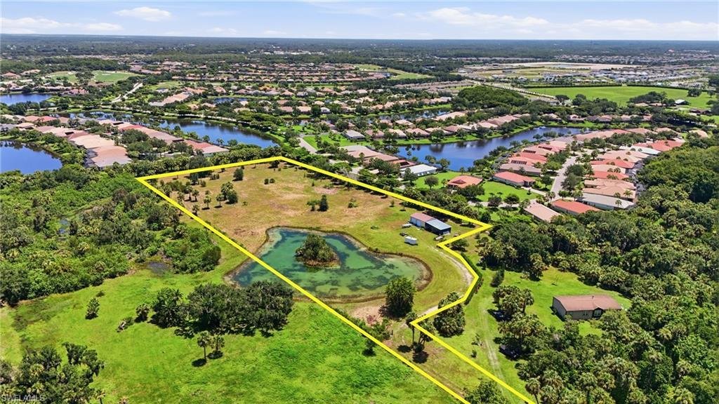 Terrain à Fort Myers, Floride, États-Unis 1 - 18460084
