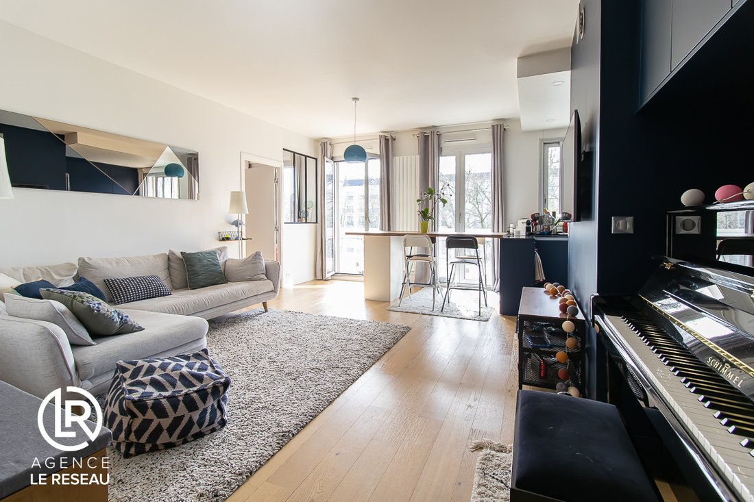 Apartment in La Plaine des Sablons, Neuilly-sur-Seine, France 1 - 18466211