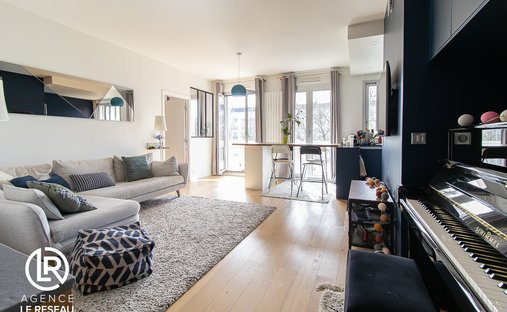 Apartment in La Plaine des Sablons, Neuilly-sur-Seine, France 1