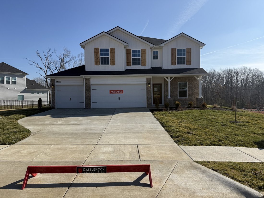 House in Bon Aqua, Tennessee, United States 1 - 18466497