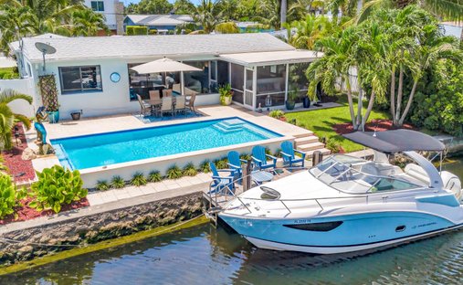 Casa en Fort Lauderdale, Florida, Estados Unidos 1