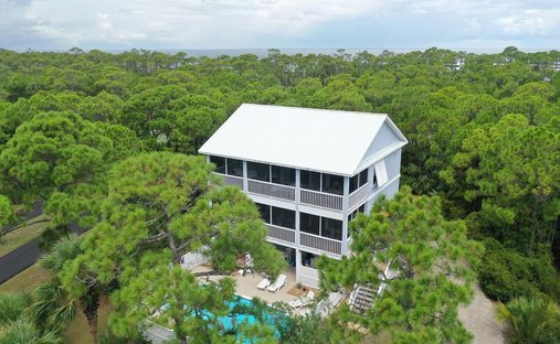 House in Saint George Island, Florida, United States 1