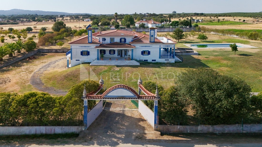 Finca in Vila Nova da Baronia, Beja District, Portugal 2 - 18456777
