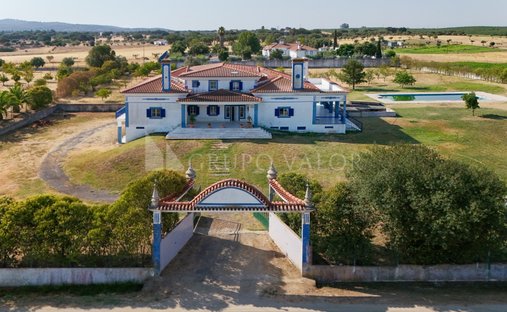 Finca à Vila Nova da Baronia, Beja, Portugal 1
