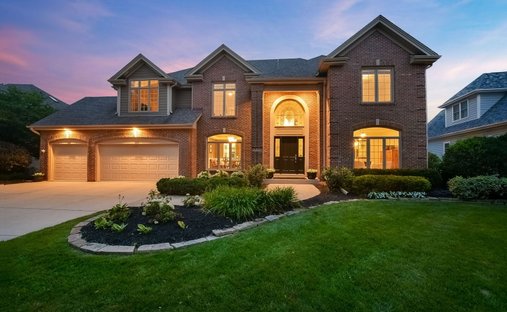 House in Winfield, Illinois, United States 1