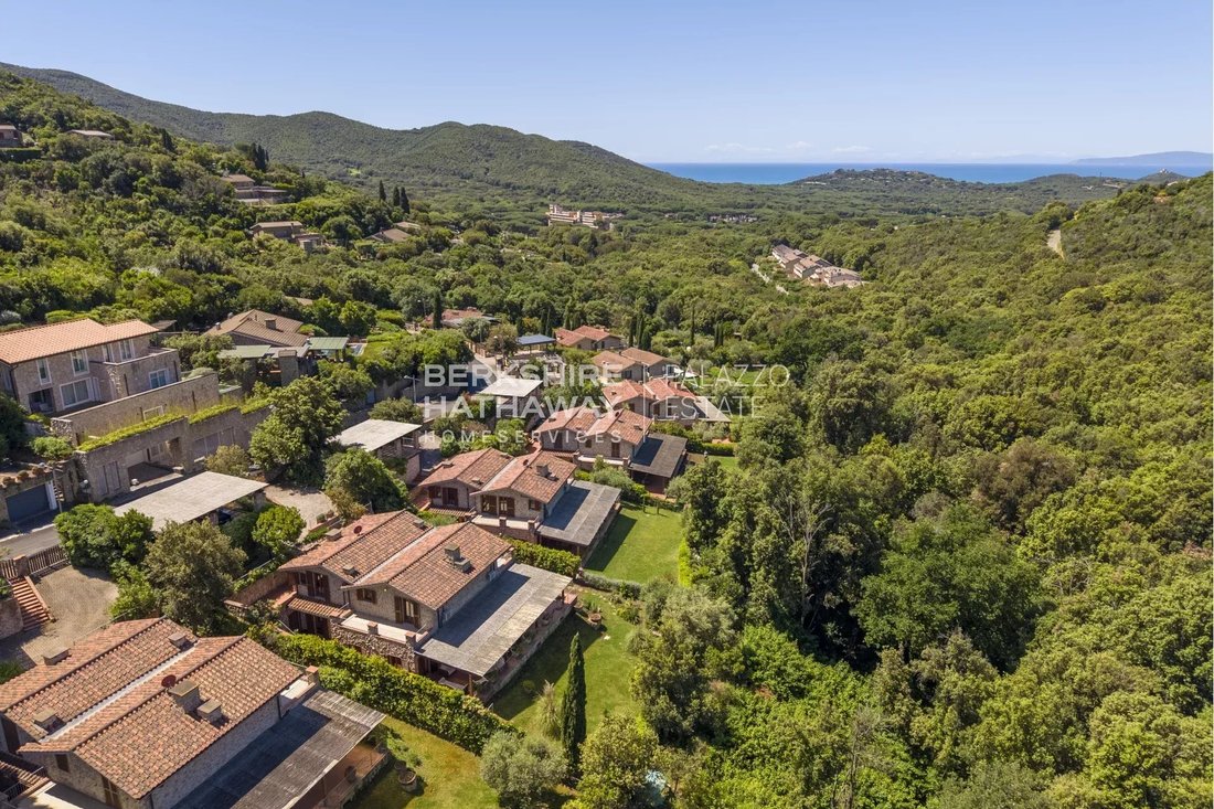 Apartment in Punta Ala, Castiglione della Pescaia, Tuscany 4 - 18457714