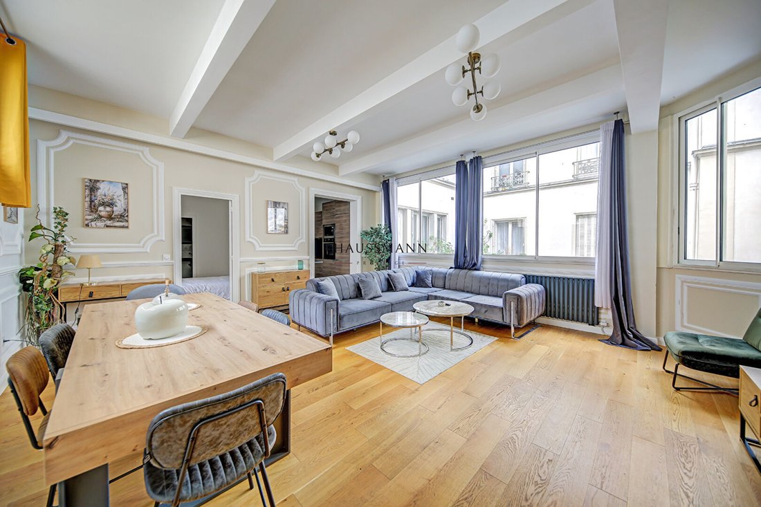 Apartment in Lafayette-Richer, Paris 9e Arrondissement, Paris 1 - 18457784