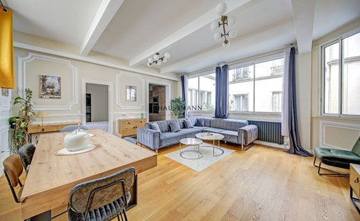 Apartment in Lafayette-Richer, Paris 9e Arrondissement, Paris 1
