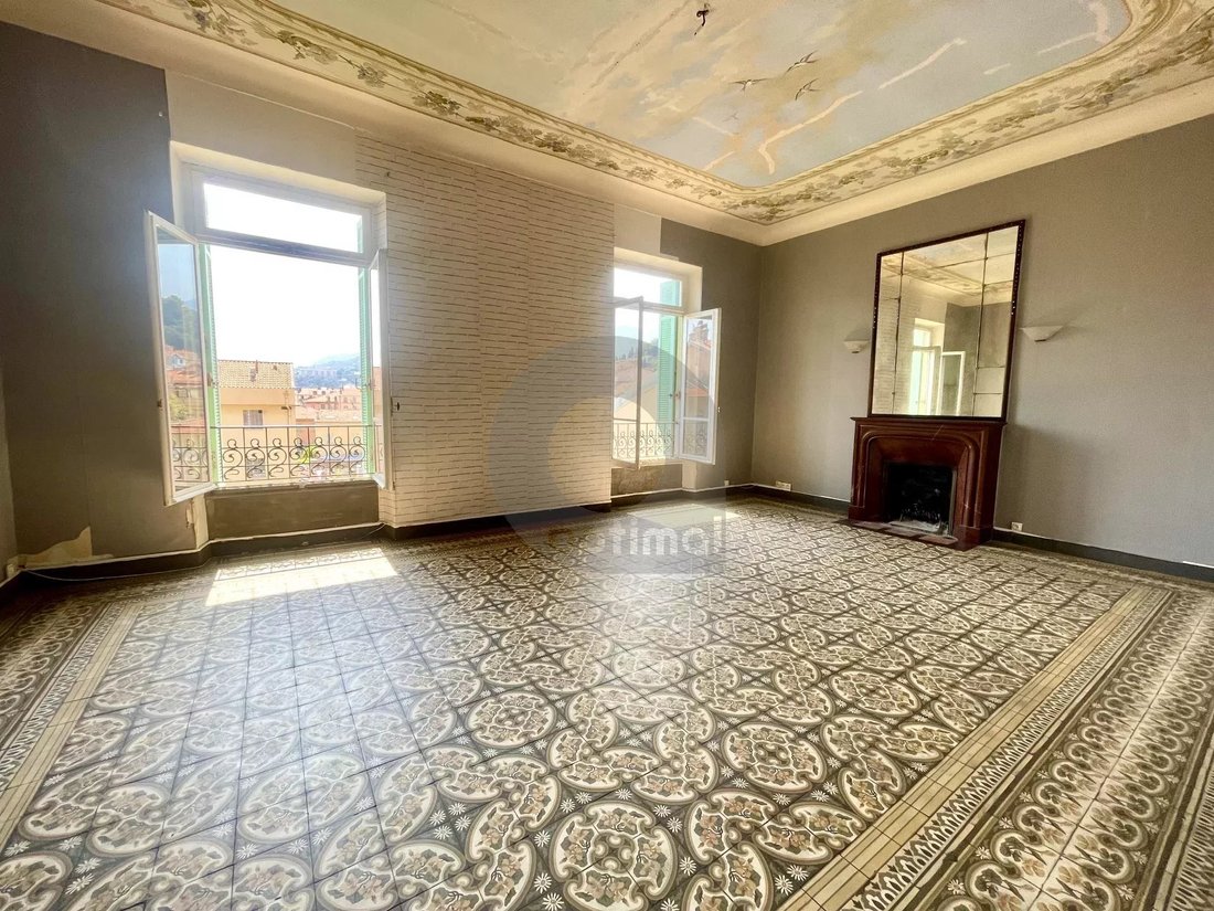 Apartment in Menton, Provence-Alpes-Côte d'Azur, France 1 - 18457039