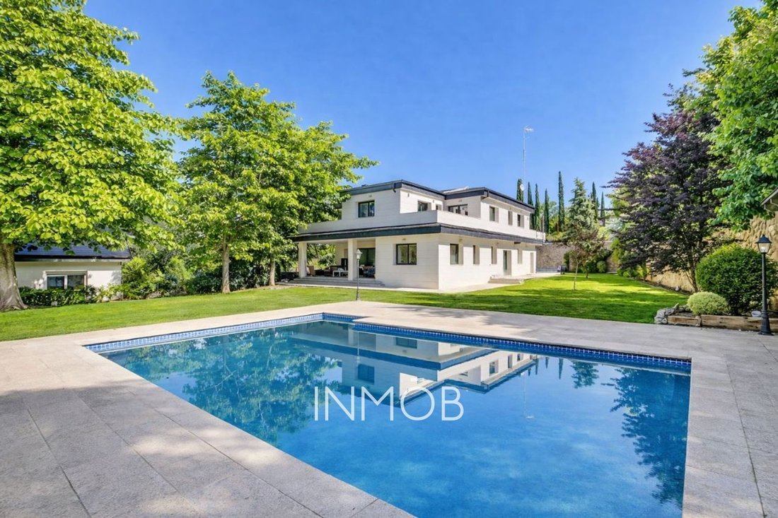 Casa en Boadilla del Monte, Comunidad de Madrid, España 2 - 18458242