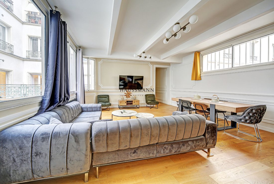 Apartment in Lafayette-Richer, Paris 9e Arrondissement, Paris 3 - 18457784