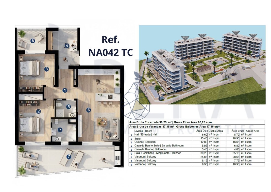 Apartment in Portimao, Algarve, Portugal 4 - 16832231
