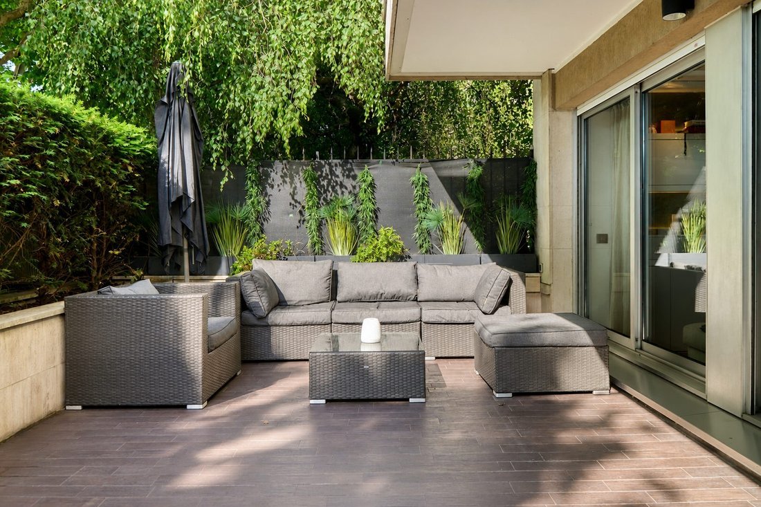 Apartment in La Plaine des Sablons, Neuilly-sur-Seine, France 1 - 18465455