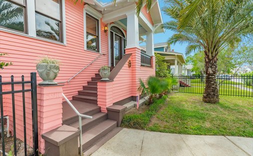 House in Galveston, Texas, United States 1
