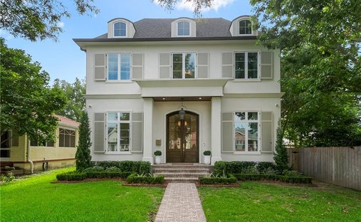 Maison à La Nouvelle-Orléans, Louisiane, États-Unis 1