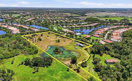 Terrain à Fort Myers, Floride, États-Unis 1