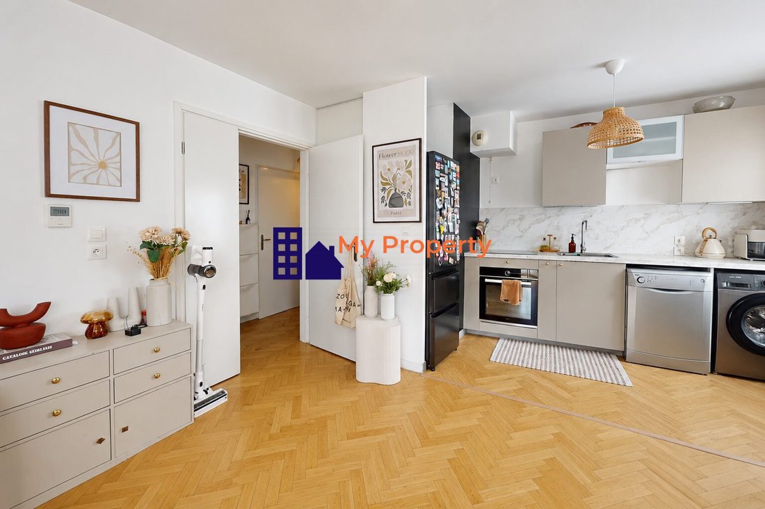 Apartment in Centre Ville, Houilles, France 4 - 18465450