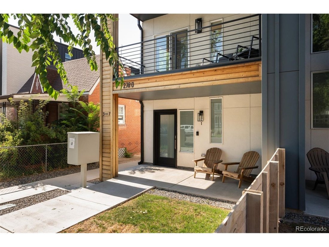 Townhouse in Denver, Colorado, United States 4 - 18458974