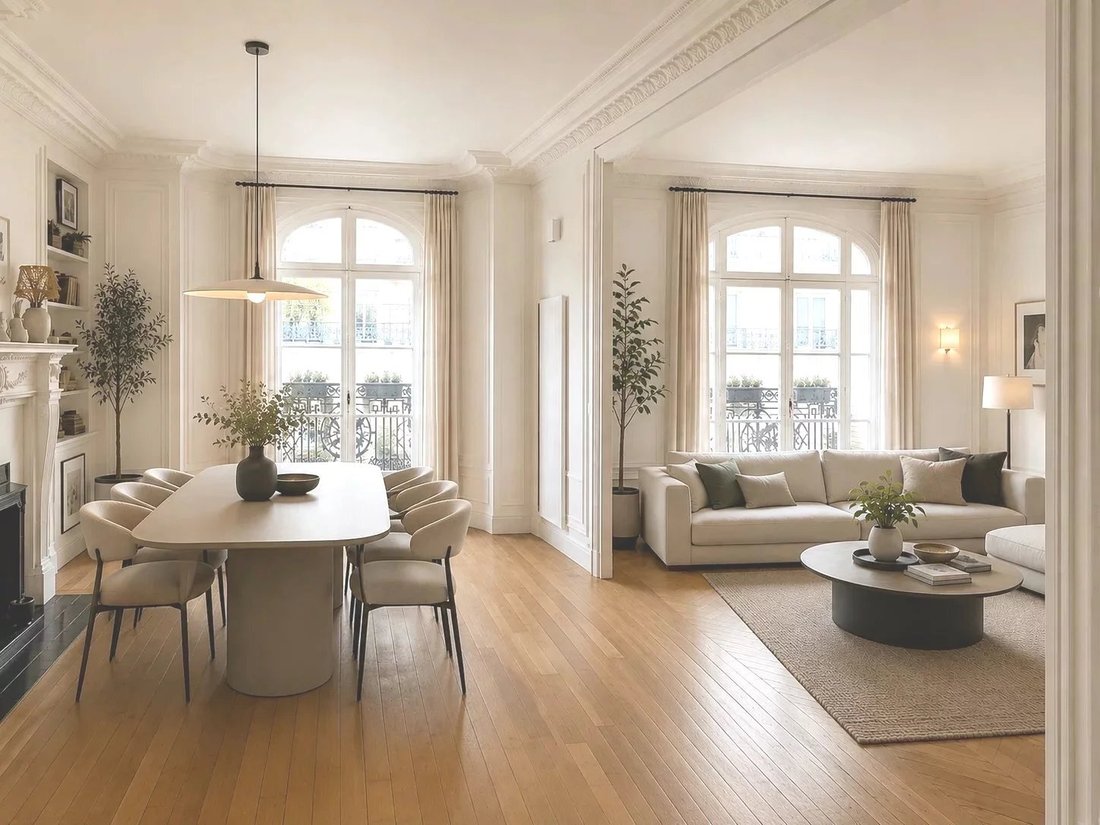 Apartment in Batignolles-Cardinet, Paris 17e Arrondissement, Paris 1 - 17325180