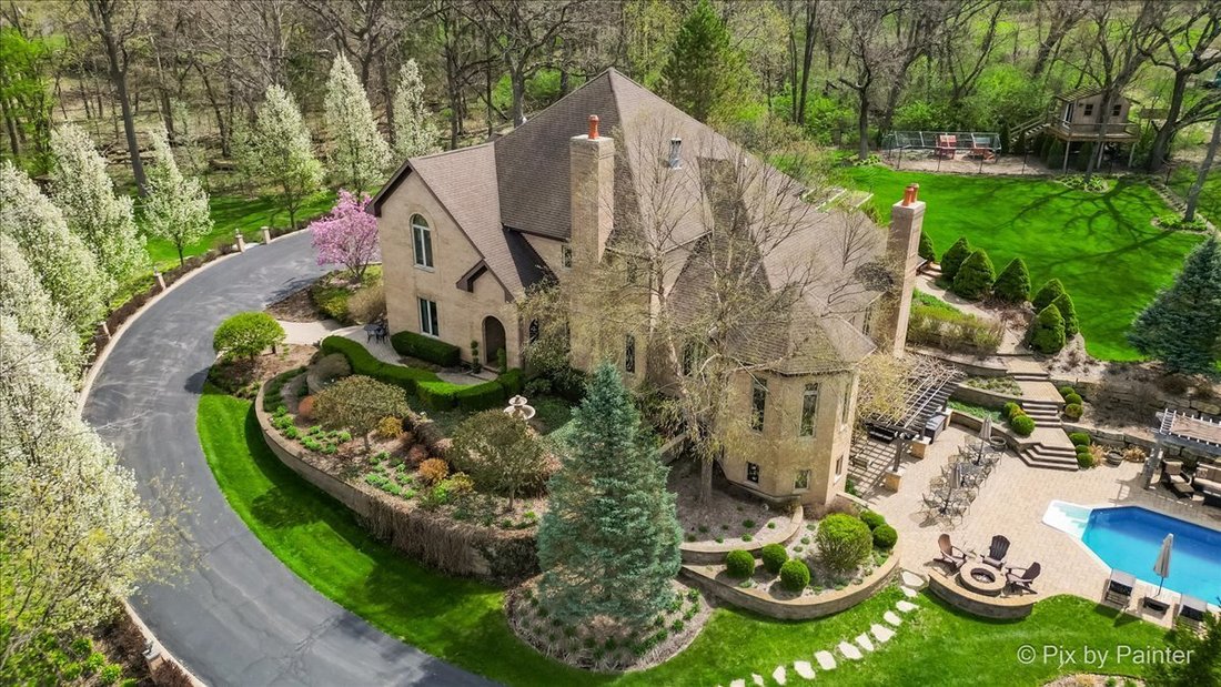 House in Barrington Hills, Illinois, United States 1 - 17666527