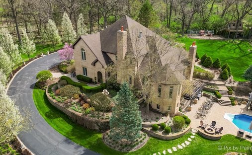 House in Barrington Hills, Illinois, United States 1