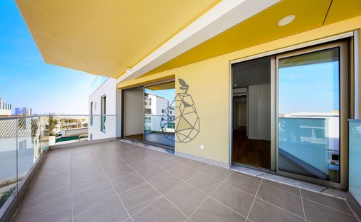 Apartment in Alvor, Algarve, Portugal 1