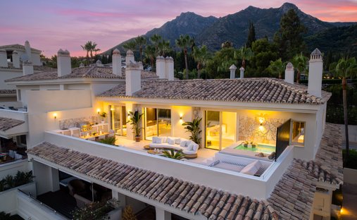 Penthouse in Sierra Blanca, Marbella, Spanien 1