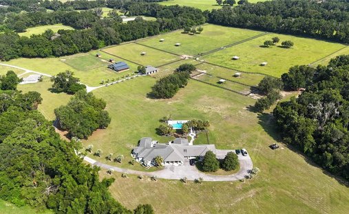 Terreno a Reddick, Florida, Stati Uniti 1