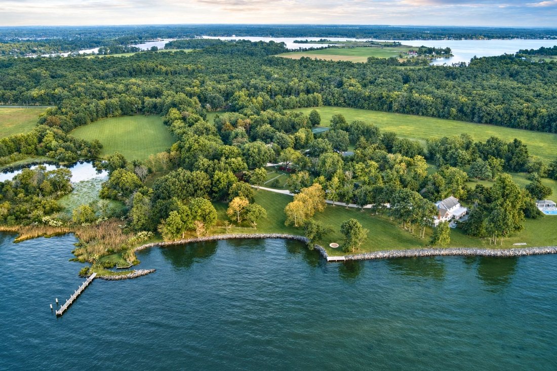 Farm Ranch in Wittman, Maryland, United States 1 - 17539267