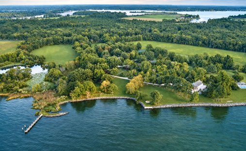 Azienda agricola a Wittman, Maryland, Stati Uniti 1