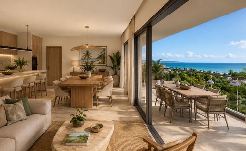Appartement à Tamarin, Rivière Noire, Maurice 1