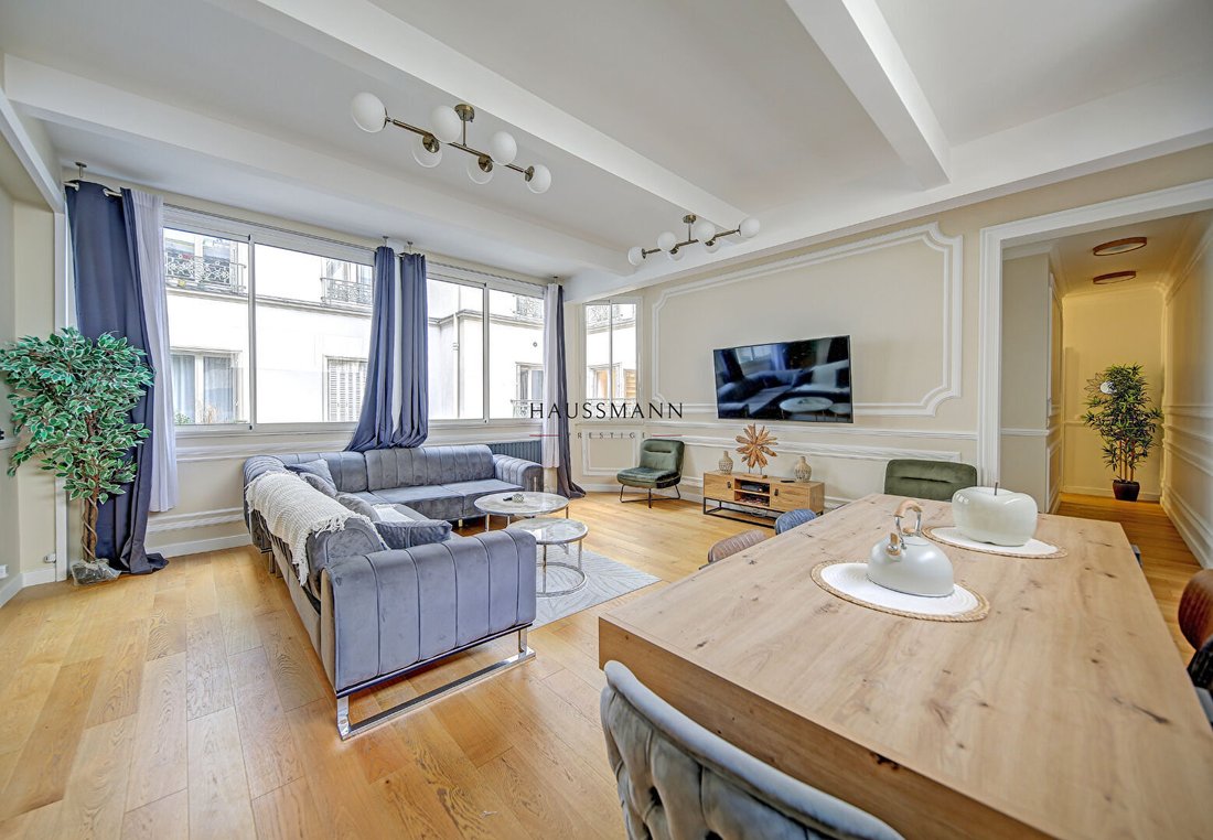 Apartment in Lafayette-Richer, Paris 9e Arrondissement, Paris 5 - 18457784