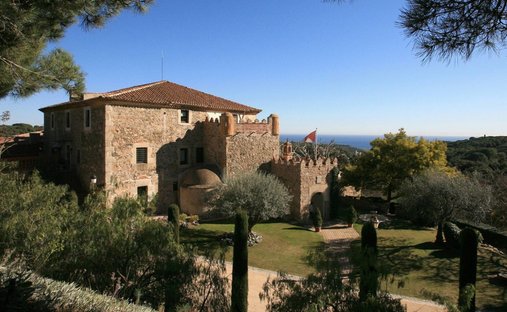 Sant Vicenç de Montalt, Katalonien, Spanien 1