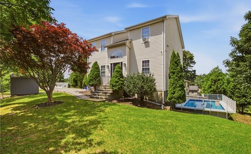 Maison à Fall River, Massachusetts, États-Unis 1