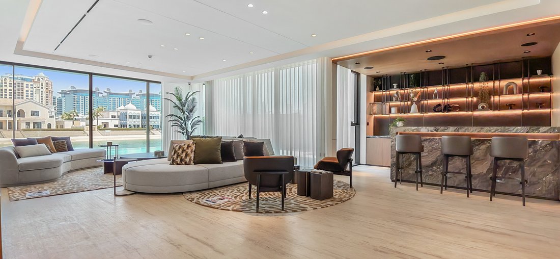 Villa in Palm Jumeirah, Dubai, United Arab Emirates 1 - 18469639