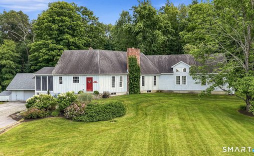 House in Woodstock, Connecticut, United States 1