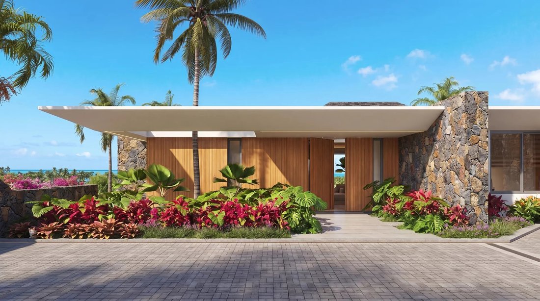 Villa in Bel Ombre, Savanne District, Mauritius 3 - 18457340