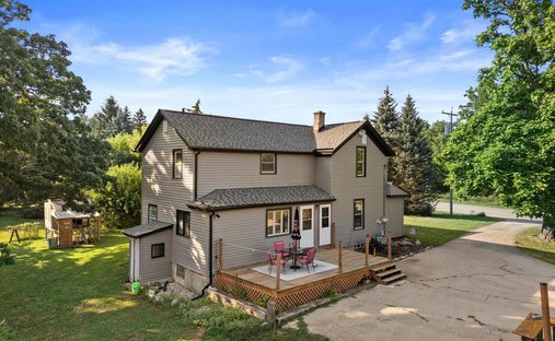 House in Tichigan, Wisconsin, United States 1