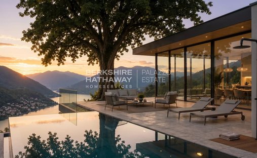 Villa en Cernobbio, Lombardía, Italia 1